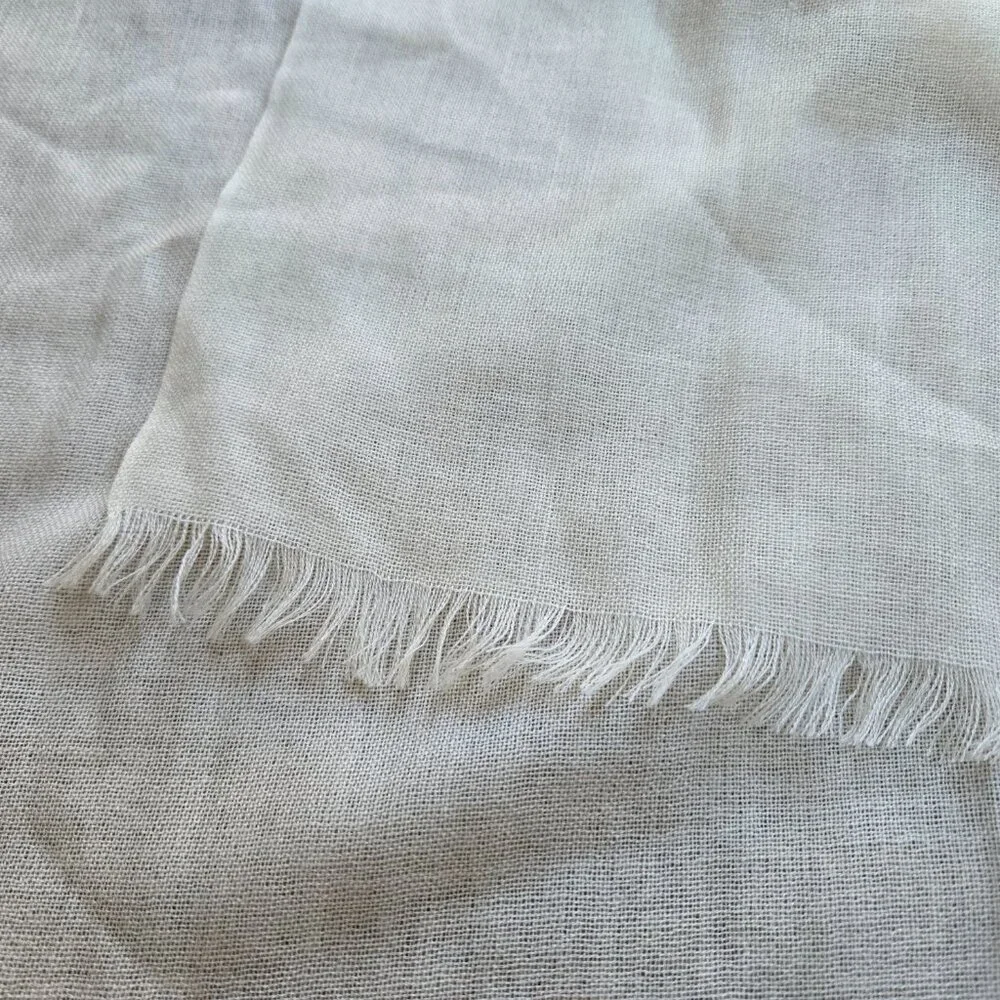 NWT Banana Republic Wool Cashmere Woven Scarf - Picture 6 of 6